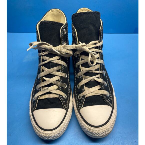 Converse Unisex CT All Star Hi Black Casual Shoes Sneakers Size M 5 W 7 - Picture 3 of 11